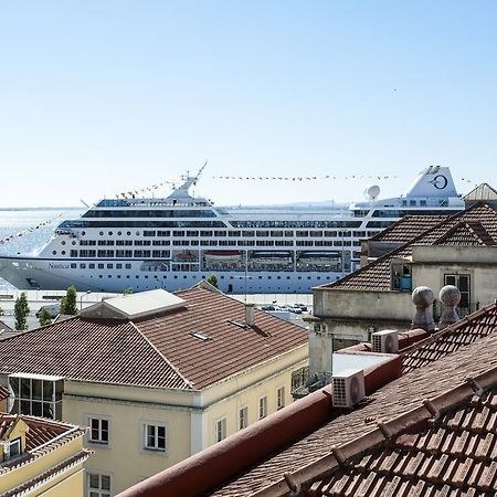 Stay Local In Alfama! Deolinda Central Home, Amazing View Lisboa Chambre photo