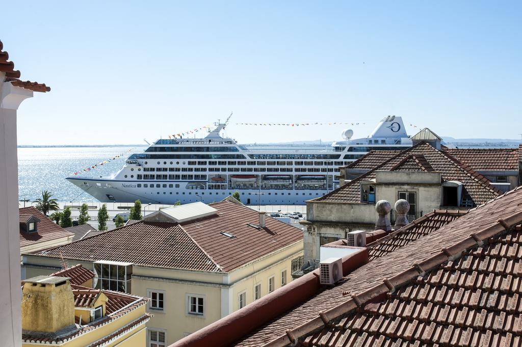 Stay Local In Alfama! Deolinda Central Home, Amazing View Lisboa Chambre photo
