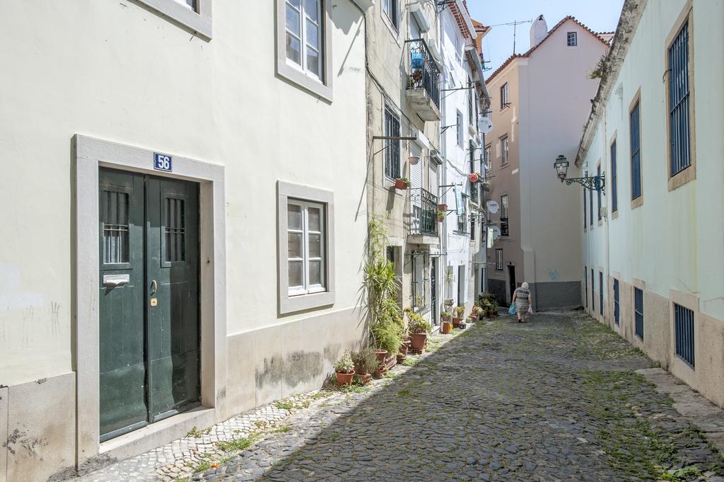 Stay Local In Alfama! Deolinda Central Home, Amazing View Lisboa Extérieur photo