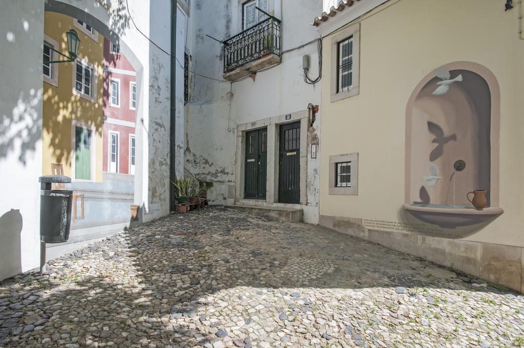Stay Local In Alfama! Deolinda Central Home, Amazing View Lisboa Extérieur photo